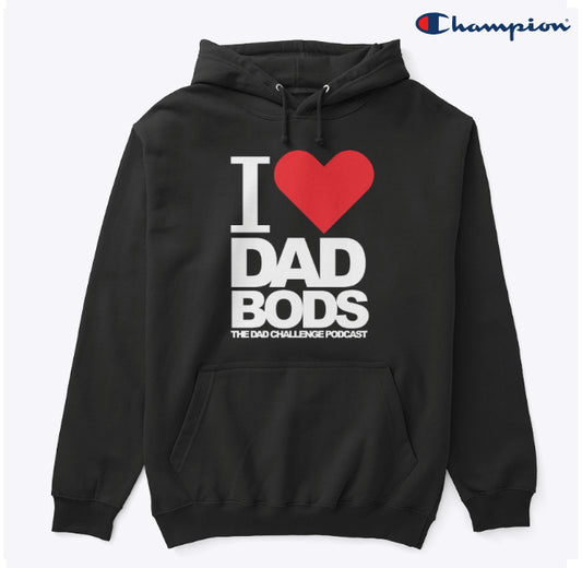 DCP I Love Dad Bods Champion Sweater