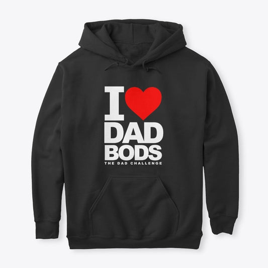 DCP I Heart Dad Bods Fleece Hoodie