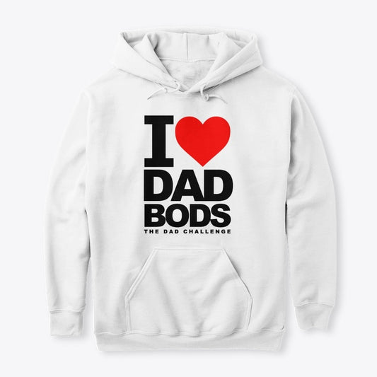 DCP I Heart Dad Bods Fleece Hoodie