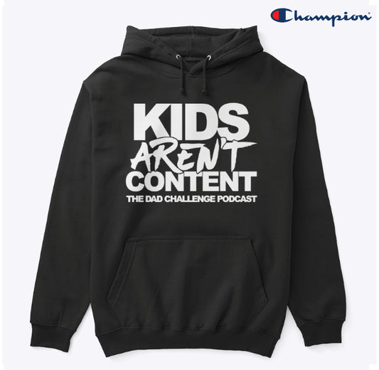 DCP Kids Aren't Content Champion Sweater