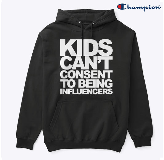 DCP Kids Can't Consent Champion Sweater