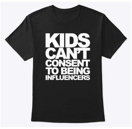 DCP Kids Can't Consent T-Shirt