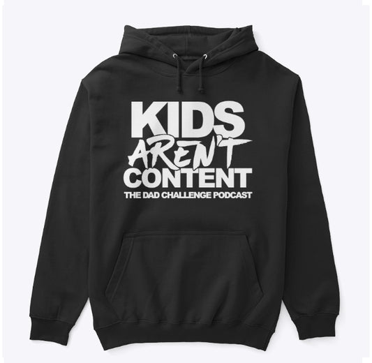 DCP Kids Arn't Content Fleece Hoodie