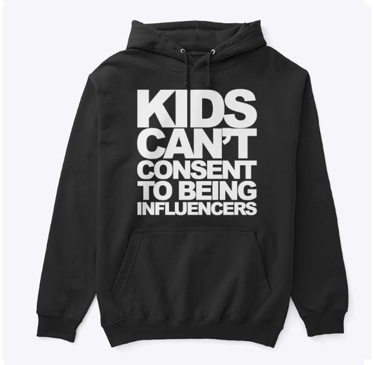DCP Kids Can't Consent Fleece Hoodie