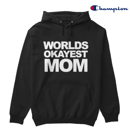 DCP Worlds Okayest Mom Champion Sweater
